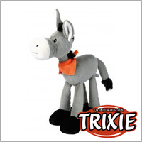 TRIXIE TX-35982 Игрушка для собак TRIXIE - Осёл с платком на шее