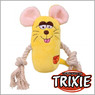 TRIXIE TX-3618 Набор игрушек для собак TRIXIE - Звери с канатом